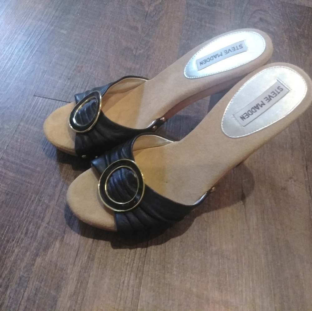 Steve Madden black pumps PAMELA shoe size 7